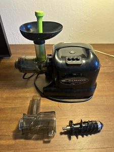 SAMSON GB-9005 ADVANCED MULTI-PURPOSE JUICE EXTRACTOR GEAR JUICER - Picture 1 of 8