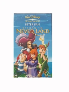 Peter Pan In Return To Never Land VHS Video Cassette Tape - Bild 1 von 5