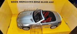 1/24 2005 Mercedes-Benz SLK55 AMG Silver 73292 Motormox TOYSRUS - Picture 1 of 5