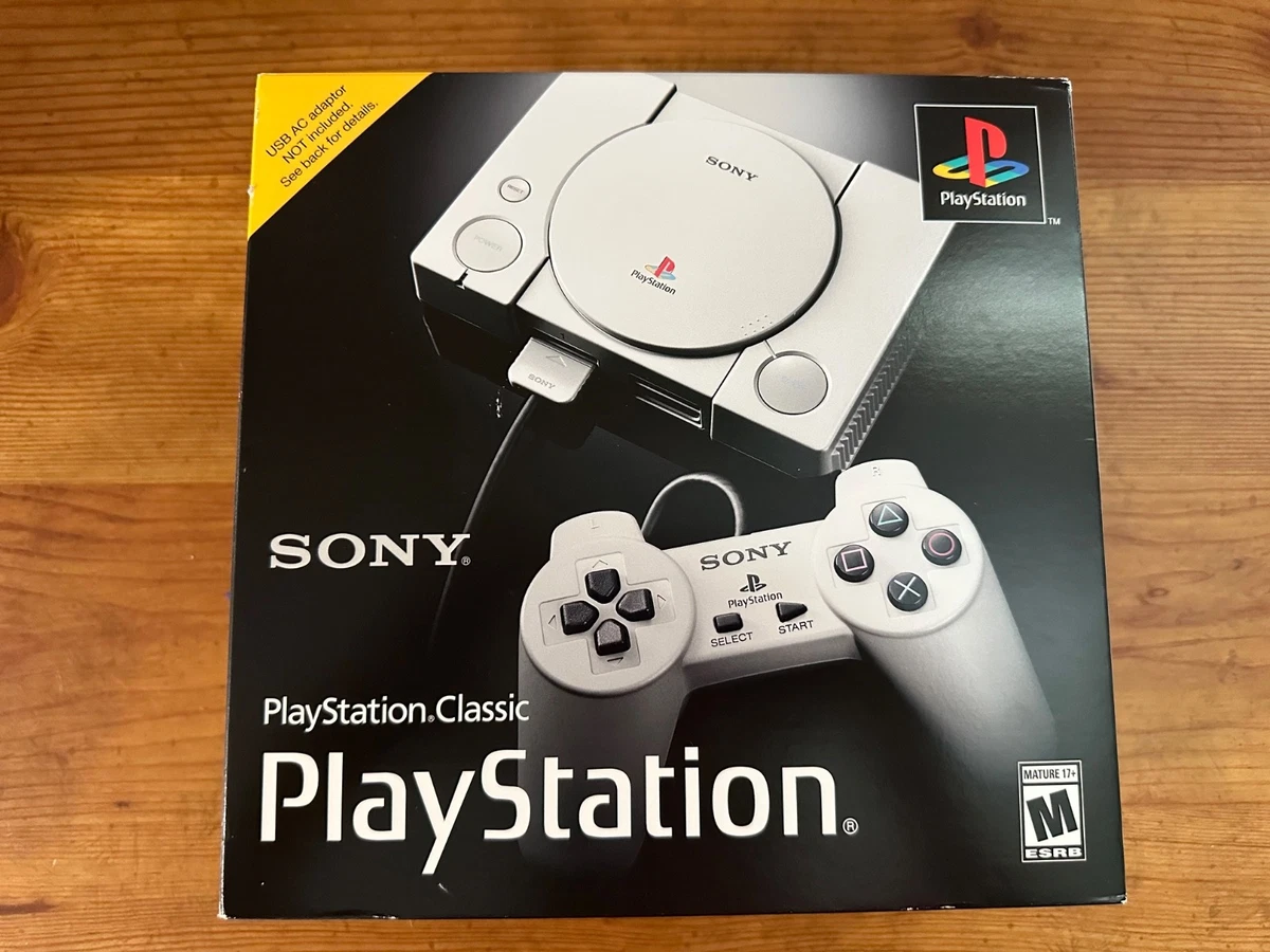 Sony PlayStation Classic HDMI Video Game Consoles for sale | eBay