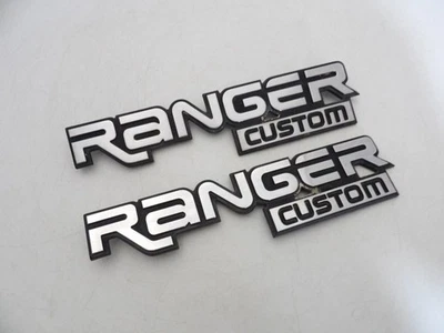 OEM 1996 1997 1998 1999 2000 2001 2002-2005 FORD RANGER CUSTOM FENDER EMBLEMS Foto 1 de 4