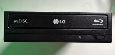 LG WH14NS40 Internal SATA Blu-ray Disc Rewriter 14x BD-R, M-DISC, BDXL Support  - Image 1 of 4
