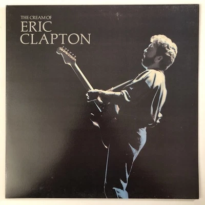 Eric Clapton, The Cream Of, Vinyl LP, Polydor 1987, NM/EX, Gatefold ECTV 1 - Image 1 of 4