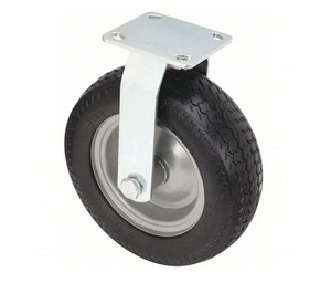 MARASTAR Plate Caster: Rigid, 10 in Wheel Dia., 3 1/4 in Wheel Wd, 11 7/8 in,new - Picture 1 of 1