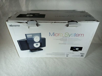Memorex Mi1200 Micro Stereo System With iPod AM/FM Radio CD Player w/Remote - Image 1 of 4