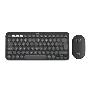 Logitech Pebble 2 Combo -QWERTY Pan Nordic Layout, Tonal Graphite - Picture 1 of 1