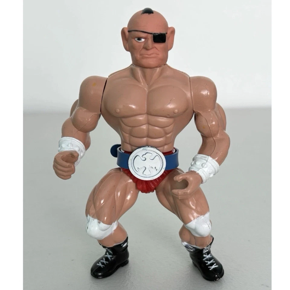 De colección Terrible Tony Wrestling Champions Madison MOTU Knockoff con Cinturón Foto 1 de 4