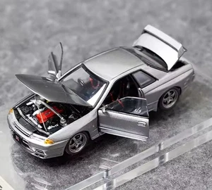 Focal Horizon 1/64 Nissan R32 GT-R Nismo S-Tune apertura nuovo - Foto 1 di 9