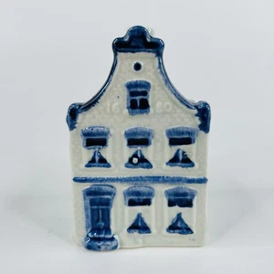 Empty #5 KLM Royal Delft Blue Holland, Pre-BOLS, Royal Crest House Bottle # 5 - Picture 1 of 7