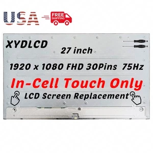 27in N43703-002 for HP 27-CR0054 27-CR0055NS All-in-One LCD Touch Screen Display - Picture 1 of 7