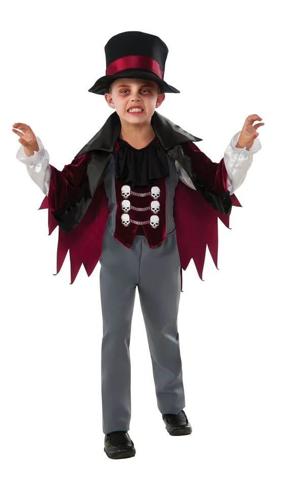 Disfraz Pequeño Vampiro Niños Halloween X-Pequeño Foto 1 de 1