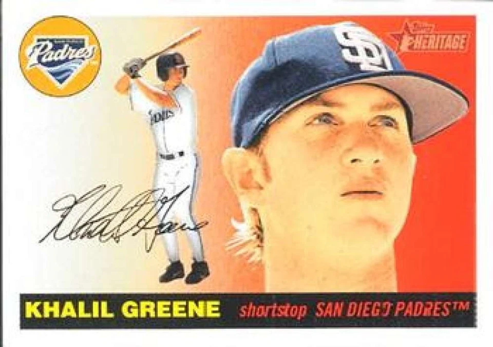 2004 Topps Heritage 美国职棒大联盟棒球集换卡清单 301-400 挑选 — 第 1/1 张图片