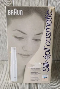 Braun Silk Epil Kosmetik Gesichtshaarentferner EF20 Epilierer Neu in beschädigter Verpackung - Bild 1 von 4