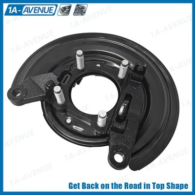 For Dodge Ram 2500 Ram 3500 16.2 mm Rear Parking Brake Assy with Backing Plate - Image 1 of 4