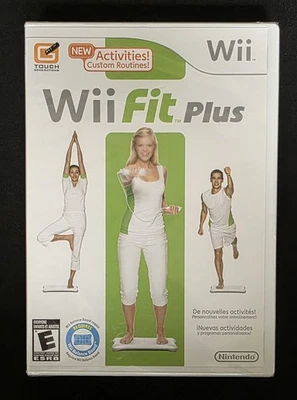 Wii Fit Plus (Nintendo Wii) Brand New & Sealed - Image 1 of 4