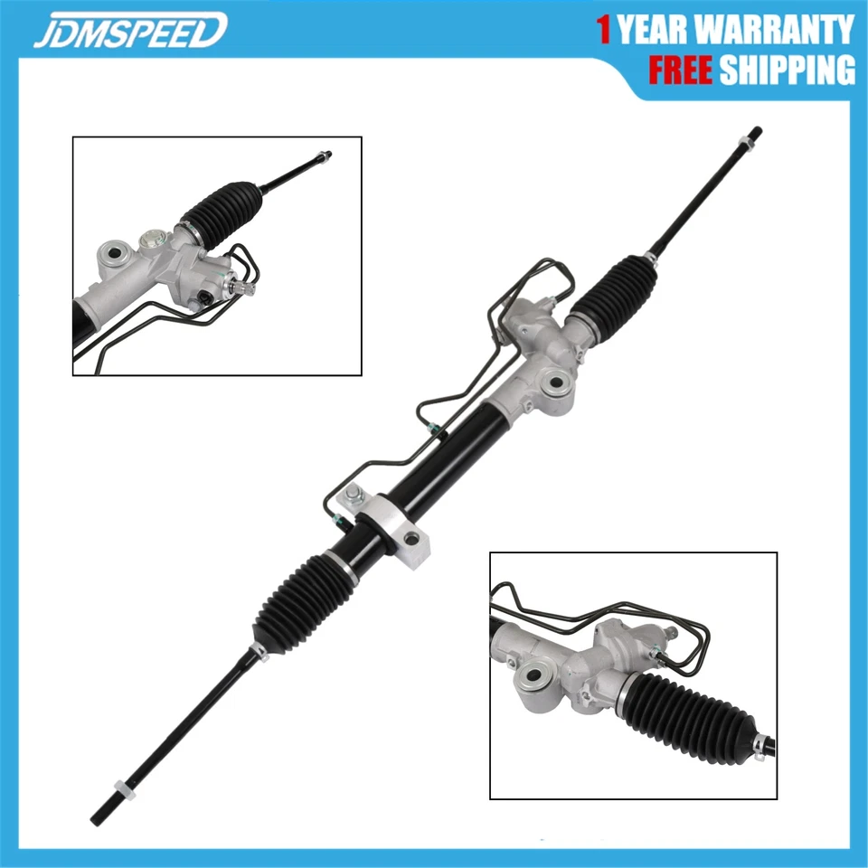 Hydraulic Power Steering Rack and Pinion Assembly For 2002-2006 Nissan Altima Foto 1 de 4