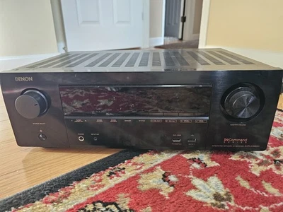 Denon IN-Command Series AVR-X1600H 7.2-CHANNEL AV Receiver for Home Theater - Image 1 of 4