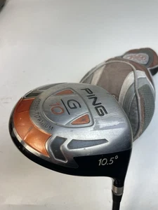 Ping G10 Driver / 10.5 Degree / Regular Flex Prolaunch Red Shaft /8987 - Picture 1 of 17
