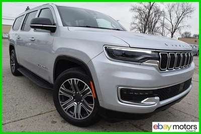 2024 Jeep Wagoneer 4X4 (L) 3 ROW SERIES II-EDITION(HEAVILY OPTIONED) - Image 1 of 4