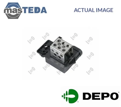 133-010-001 RESISTOR INTERIOR BLOWER LORO FOR DACIA DUSTER,LODGY,LOGAN MCV II - Image 1 of 4