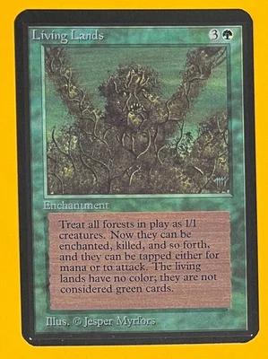 MTG LIVING LANDS Alpha (OldManMTG 012-308) - Image 1 of 4