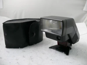 [Fast neuwertig / Tasche] Canon Speedlite 300EZ Blitzgerät zur Montage in Blitzschuh für Canon - Bild 1 von 10