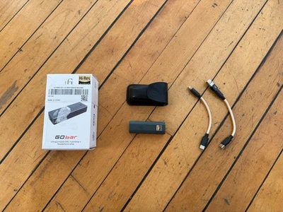 iFi GO bar Portable USB DAC Headphone Amplifier Hi-Res MQA DSD - Image 1 of 4