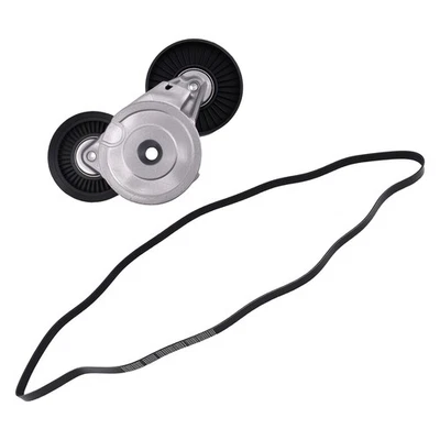 Conjunto de tensor de correa Serpentine para Dodge Nitro 3,7 L 2007-2011 Foto 1 de 4