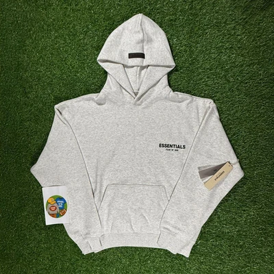 Sudadera con capucha Fear Of God Essentials SS22 avena ligera (XXS-XXL) Foto 1 de 4