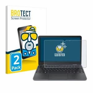 2x Anti-Reflets Protection Ecran pour Lenovo 300w Yoga 11" (4ème Gen.) Film  - Afbeelding 1 van 7