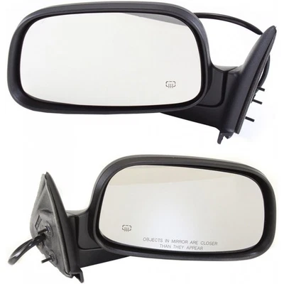 Espejo retrovisor de puerta lado conductor y pasajero para Dodge Dakota 2001 02 03 2004 | Par Foto 1 de 2