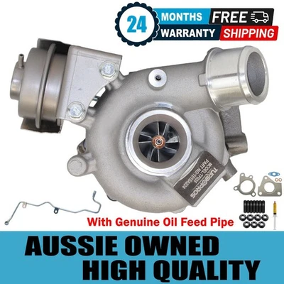 Actualización Billet Turbo Cargador y Tubo de Alimentación de Aceite para Mitsubishi ASX 4N13 1.8L 1515A224 Foto 1 de 4