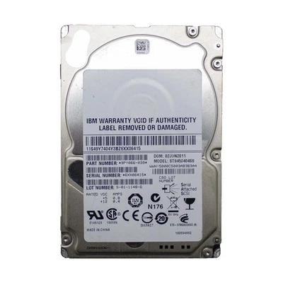 Seagate ST9450404SS HDD Hard Disk SAS 2.5" 450GB 10K RPM Hard Drive - Image 1 of 3