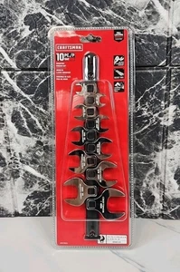 Craftsman CMMT12052LZ - 10-teiliges SAE Hahnenfußschlüssel-Set - neu - Bild 1 von 1