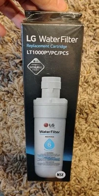 New LG Water Filter NSF LT1000P Fit LG LT1000P  Refrigerator Water Filter B44 - Image 1 of 4
