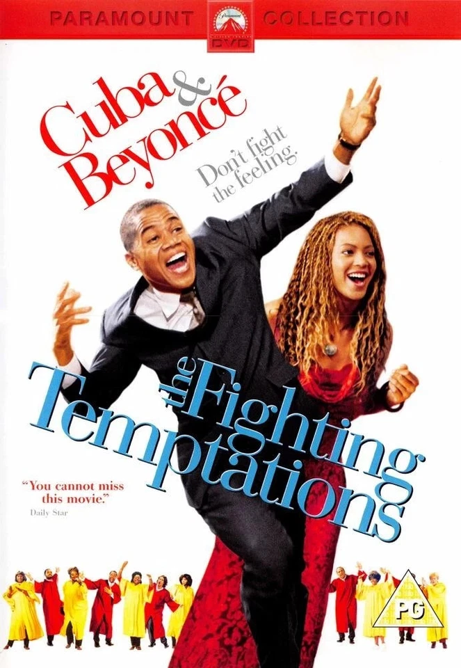 Fighting Temptations DVD **NEW** - Image 1 of 3