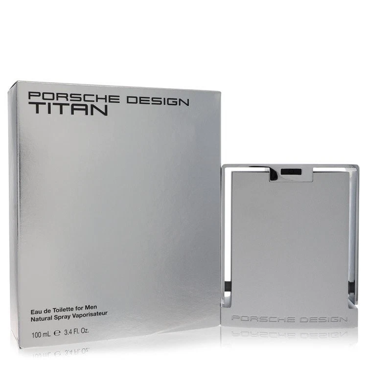 Porsche Design Titan por Porsche Eau De Toilette Spray 3,4 OZ Foto 1 de 1