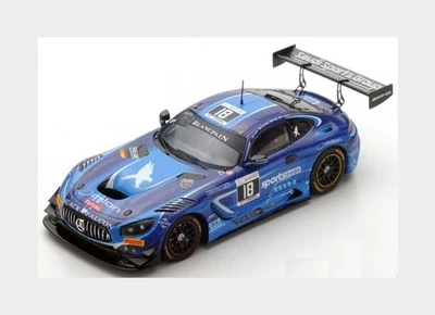 1:43 Spark Mercedes Benz Amg Gt3 Black Falcon #18 24H Spa 2017 A.Al Faisal SB159 - Immagine 1 di 2