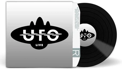 UFO - UFO - Live [Used Very Good Vinyl LP] 180 Gram, UK - Import - Image 1 of 2