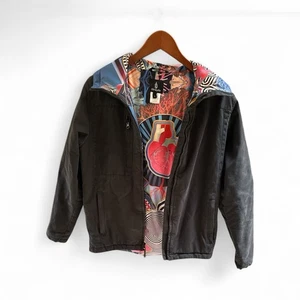 Threyda Android Jones Jacket Mens Small Limited Edition Art IROBOT - Picture 1 of 6