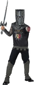 InCharacter Black Knight Monty Python Deluxe Child Costume Size Small 6 - Picture 1 of 1