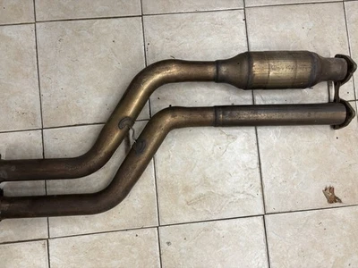 2001-2006 BMW E46 M3 OEM Exhaust Section 1 18107832909 - Image 1 of 4