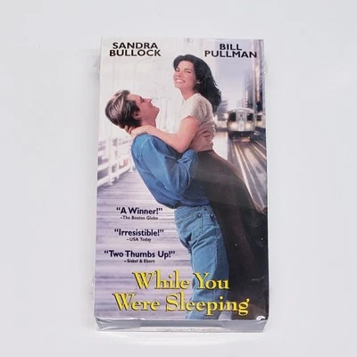 While You Were Sleeping (VHS) "Sandra Bullock" "New Sealed Vintage Video Movie - Image 1 of 3