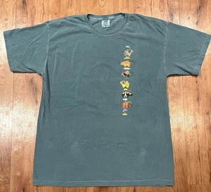 Vintage Navajo Stacked Animals T-Shirt Green XL Native American Graphic - Picture 1 of 9