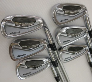 Mizuno MP-15 Iron Set 5-9,P RH MCI 80 S Flex Graphite Shaft C Rank - Picture 1 of 6