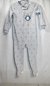 Absorba Footed Pajamas Penquin Size 24 Month's Boy's