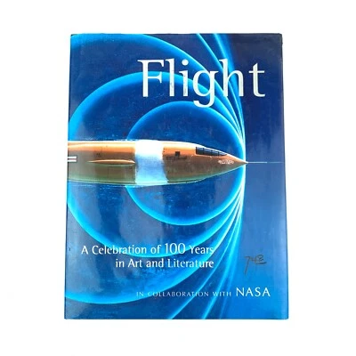 Flight A Celebration of 100 Years in Art and Literature Hardcover Vintage Book - Image 1 of 4