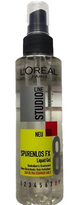 150ml Loreal Paris Studio Line Spurenlos FX Liquid Gel 24H Ultra starker halt - Bild 1 von 3