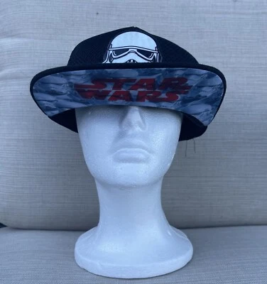 NUEVO CON ETIQUETAS Negro Blanco Star Wars Juvenil Snapback Gorra Storm Trooper  Foto 1 de 4