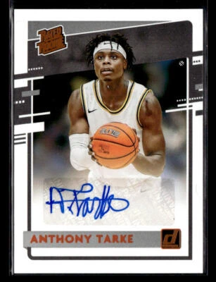 2021-22 Chronicles Draft Picks Rookie Signatures Bronze #23 Anthony Tarke - Image 1 of 2